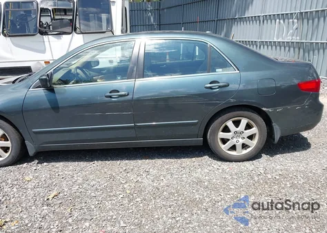 2005 Honda Accord 3.0 Ex z USA, uszkodzony, nr VIN 1HGCM665X5A000307